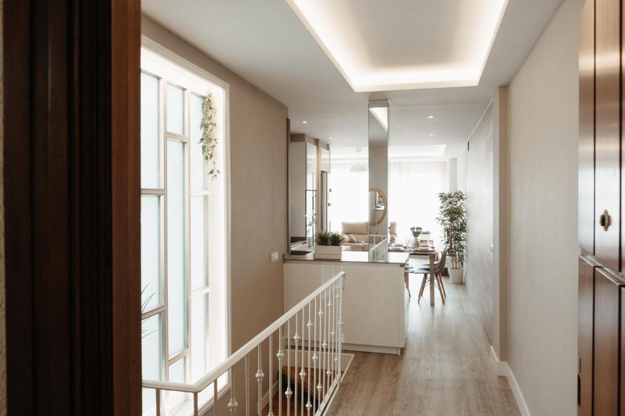 Апартаменты Duplex En La Gran Via Логроньо Экстерьер фото