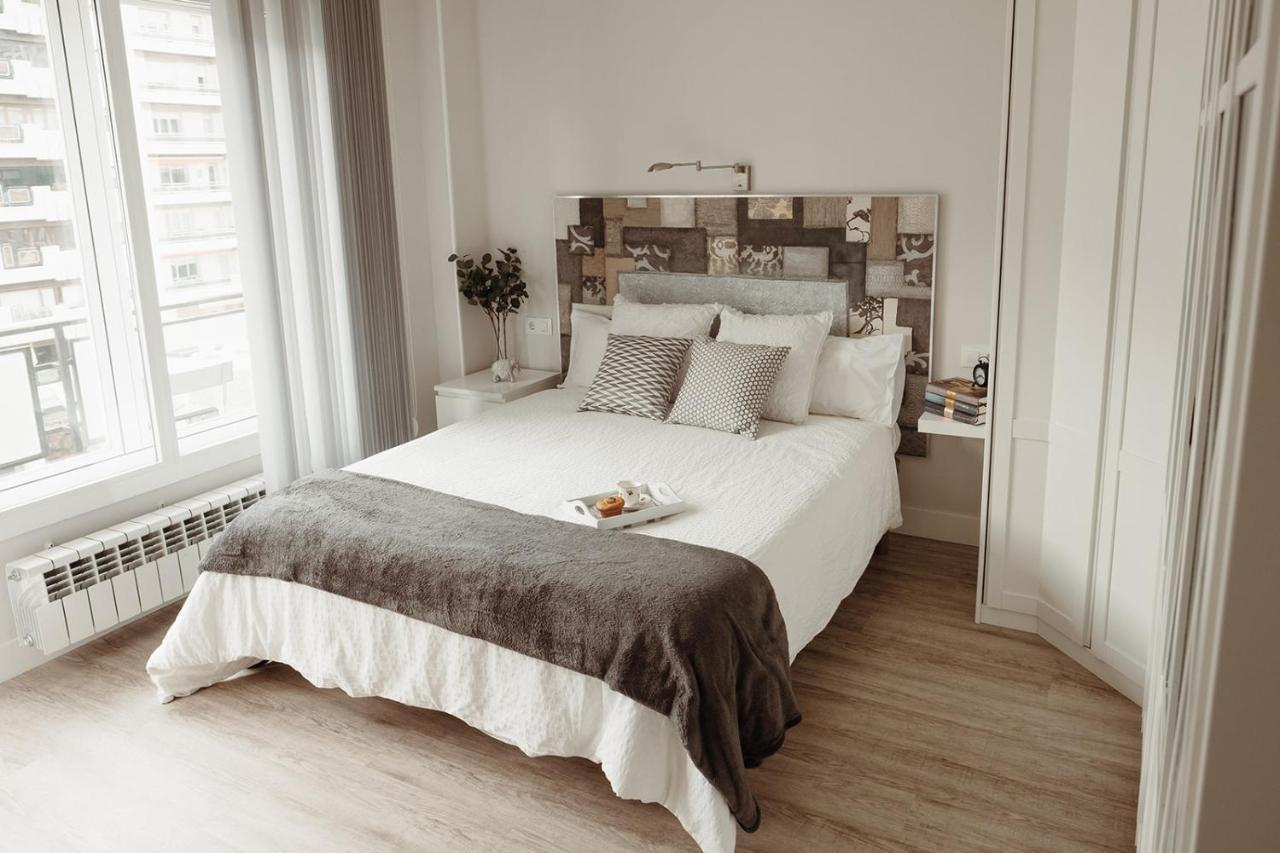 Апартаменты Duplex En La Gran Via Логроньо Экстерьер фото