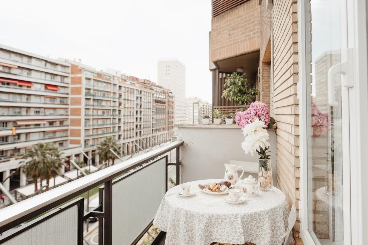 Апартаменты Duplex En La Gran Via Логроньо Экстерьер фото
